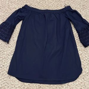 NWT Adorable motherhood maternity off shoulder top